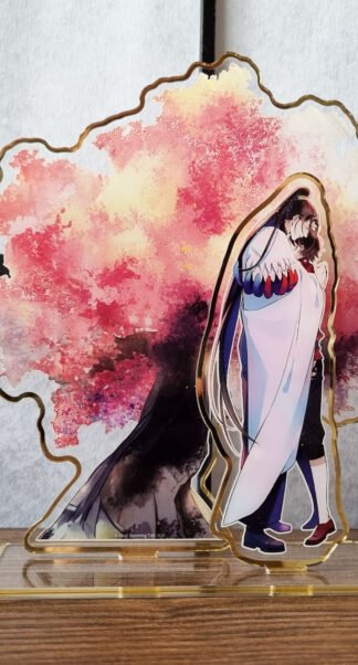 Acrylaufsteller XXL Baihe & Shifei