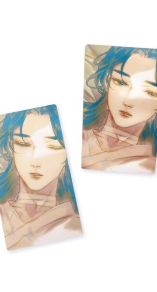 Heaven Official's Blessing - Collectible Card 3D (Wackelbild)