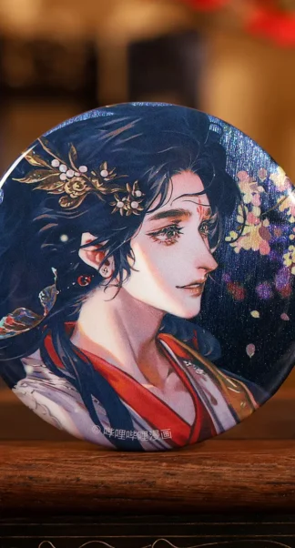 Heaven Official's Blessing Badge - Xie Lian