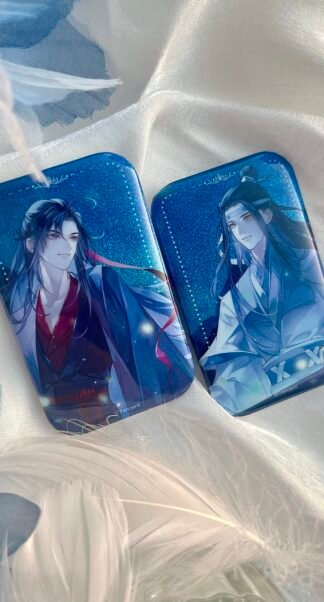 The Grandmaster of Demonic Cultivation - Badge Wei Wuxian