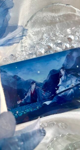 The Grandmaster of Demonic Cultivation - Glitzer & Wasser Acrylblock