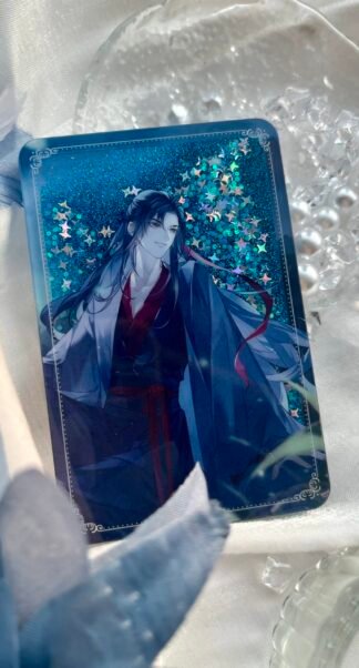 The Grandmaster of Demonic Cultivation - Wasser & Glitzer Acrylblock Wei