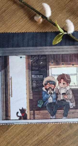 Microfasertuch - Couple Lin Hang & Qiu Tian