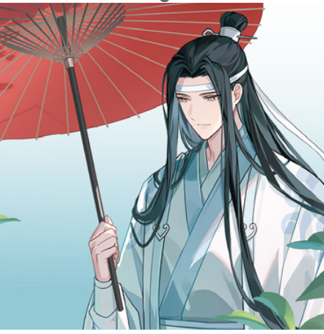 The Grandmaster of Demonic Cultivation - Holo-Effekt - Collector's Card