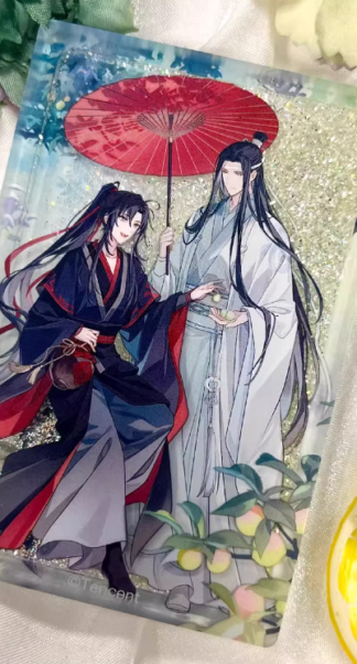 The Grandmaster of Demonic Cultivation - Glitzer-Acrylblock