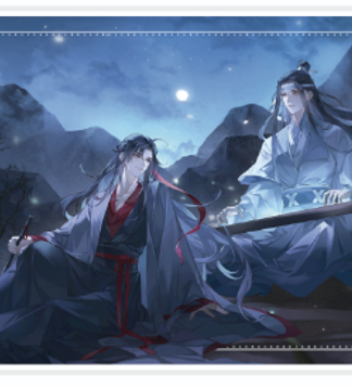 The Grandmaster of Demonic Cultivation - Reflektierendes Acyrylbild