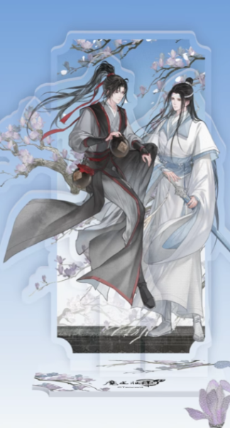 The Grandmaster of Demonic Cultivation - Diorama-Standee