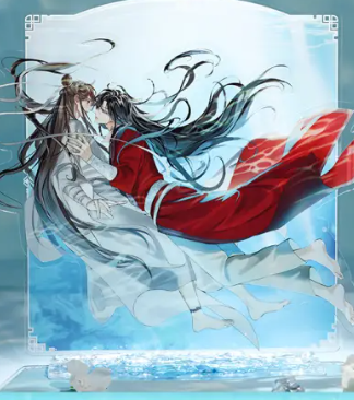 Heaven Official's Blessing - Doppel-Acrylic Standee "Wasser"