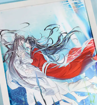 Heaven Official's Blessing - 3D- Effekt Bild XXL "Wasser"