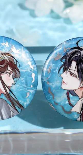 Heaven Official's Blessing - Bagde "Wasser" Xie Lian