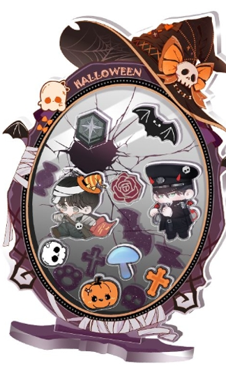 Little Mushroom - Halloween Shaker