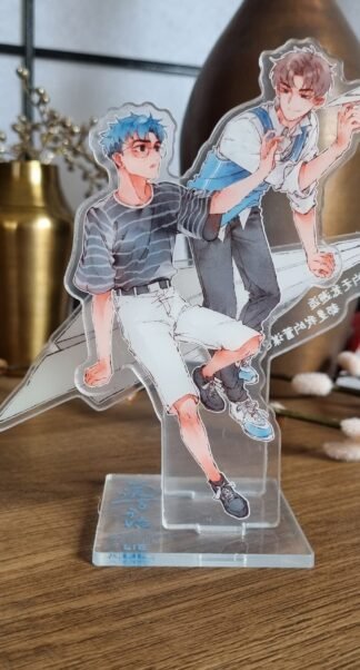 3-teiliger Aufsteller - Couple Lin Hang & Qiu Tian