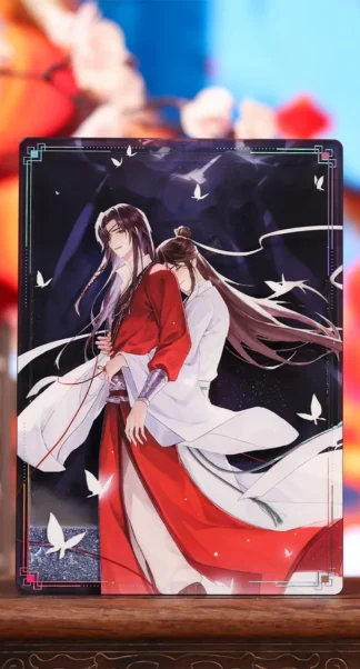 Heaven Official's Blessing - Wasser & Glitzer Acrylaufsteller