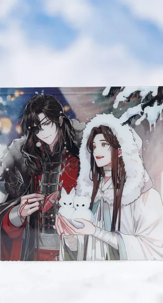 Heaven Official's Blessing - Wasser & Glitzer Acryl-Aufsteller