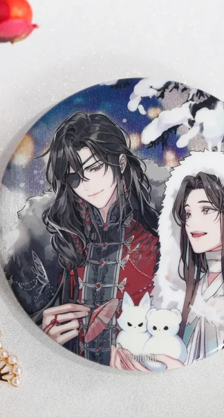 Heaven Official's Blessing - Dual Character Badge