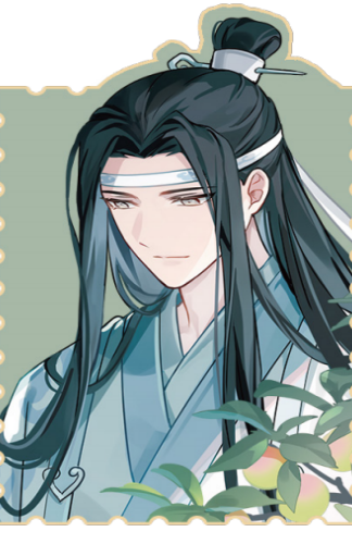 The Grandmaster of Demonic Cultivation - Acrylic Magnet