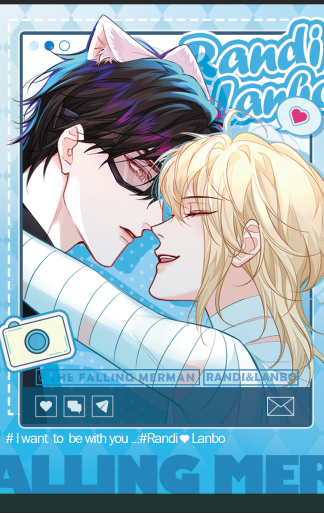 The Falling Merman - Polaroid