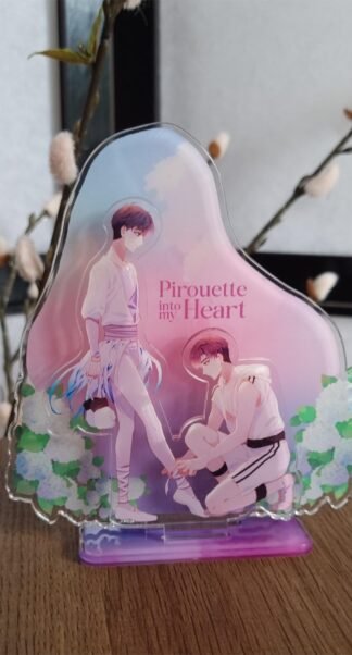 Pirouette into my heart - Standee "Blumen"