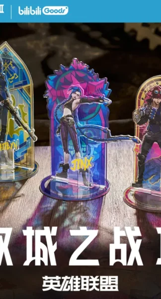 League of Legends: Arcane Lichtdurchlässiger Acrylstandee - Motiv Vi