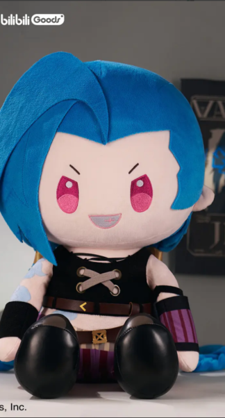 League of Legends: Arcane Jinx 40 cm Plüsch