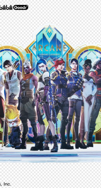 League of Legends: Arcane Acrylstandee Quicksand