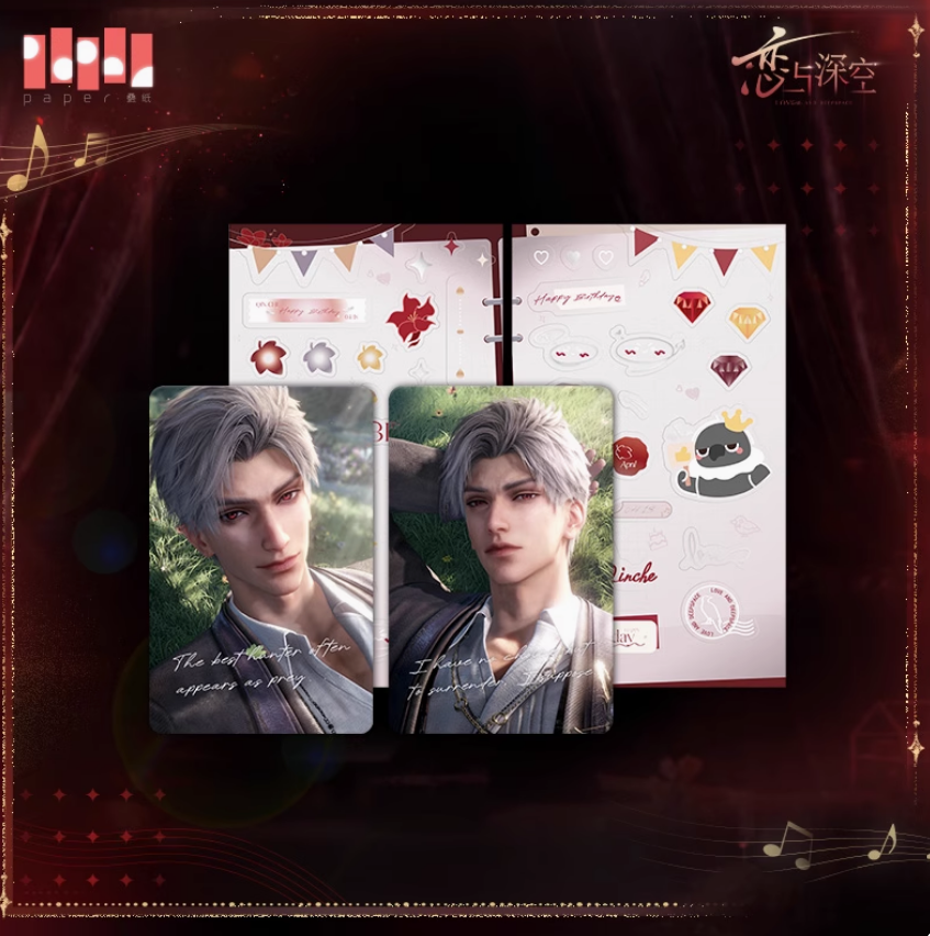 Love & Deepspace Birthday Edition Sylus - Gesamtes Paket + Limitierte Karte! – Bild 3