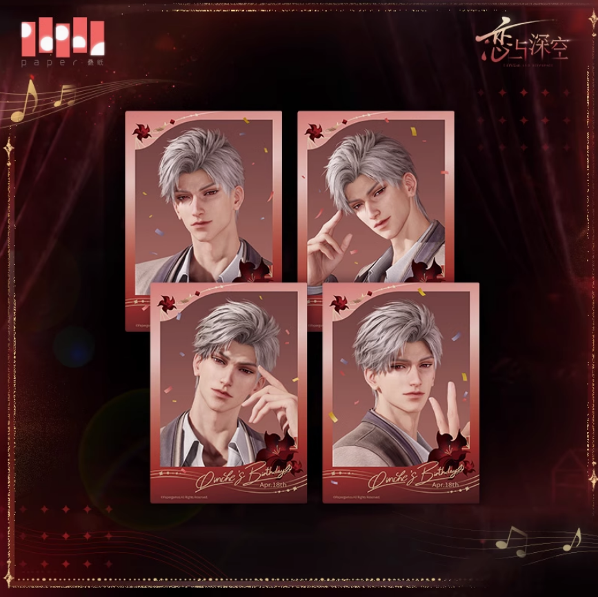 Love & Deepspace Birthday Edition Sylus - Gesamtes Paket + Limitierte Karte! – Bild 9