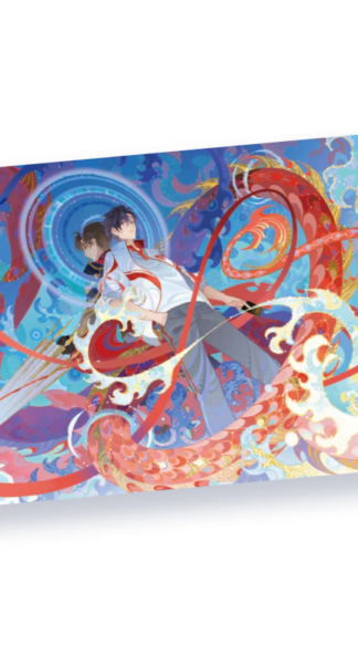 The King's Avatar - Schreibtischunterlage Echoes of Victory